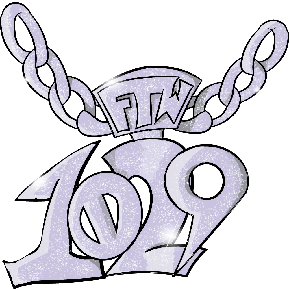 Original in-house 1029 FTW logo